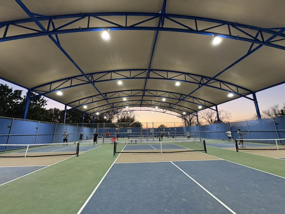 Community Park pickleball courts